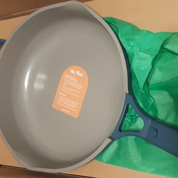 OUR PLACE Our Always Blue Pan 10.5" NEW In Box - Picture 6 of 10